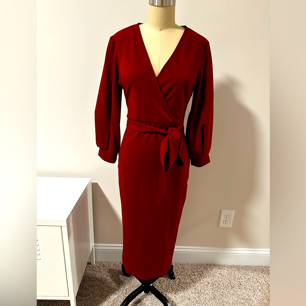 Shein Belted Dress
